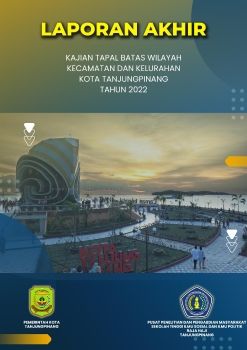 KAJIAN TAPAL BATAS WILAYAH KOTA TANJUNGPINANG 2022