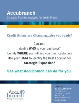 Accubranch Credit Union Services