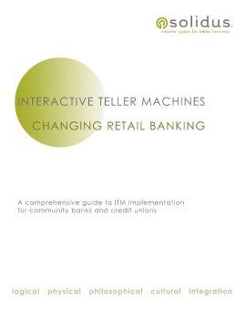CG ITMs Changing Retail Banking