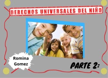 DERECHOS UNIVERSALES DEL NIÑO-II