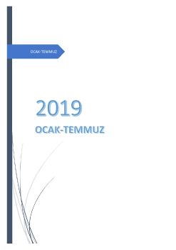 Microsoft Word - E-DERGİ 2019 OCAK-TEMMUZ