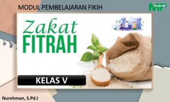 E-Modul Fikih Zakat Fitrah