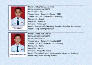 Album Kenangan layout
