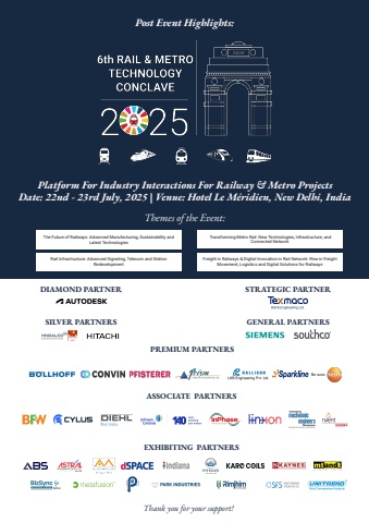 Final 6th Rail & Metro Technology Conclave 2025