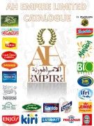 ahempirelimited cataloge 