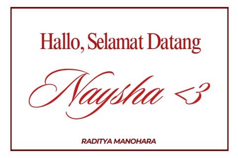 Naysha Rizqy Marysha