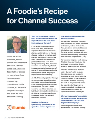 Illumio Feature Article_Inverview with Todd Palmer