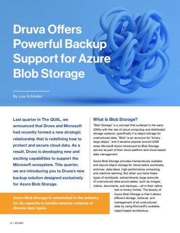 Druva Feature Article_Fall 2025 Edition