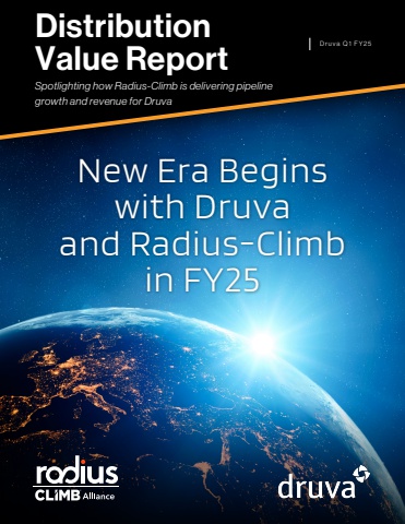 Distribution Value Report from Radius_Climb for Druva FY25_v2