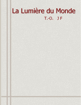 La Lumière du Monde