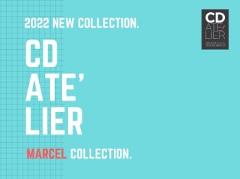 CD ATE'LIER 2022 MARCEL COLLECTION CATALOG