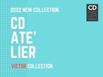 CD ATE'LIER 2022 VICTOR COLLECTION CATALOG