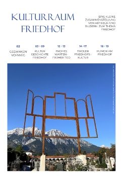 Kulturraum Friedhof_Zeitung