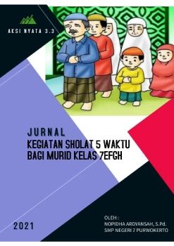 E BOOK 3.3.a.10. Aksi Nyata - Pengelolaan Program yang Berdampak pada Murid Nopidha Ardyansah