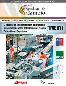 Revista Gestión de Cambio - Primera Edición - Marzo 2019