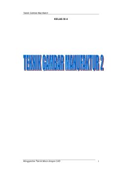 Gambar Teknik Manufaktur-Basori