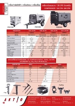 COMPRESSOR 130CFM-390CFM