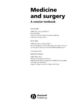 Medicine and Surgery