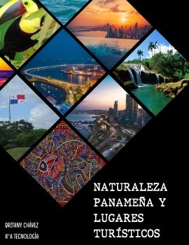 Revista de naturaleza y lugares turísticos panameños - Britany Chávez