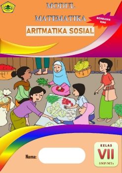 E-MODUL INTERAKTIF MATERI ARITMETIKA SOSIAL DENGAN PENDEKATAN RME