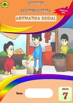 E-MODUL INTERAKTIF ARITMETIKA SOSIAL DENGAN PENDEKATAN RME