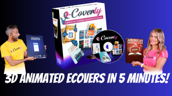 eCoverly Review-Create Incredible 3D Animated eCovers in 5 Minutes!