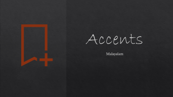 Accents