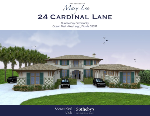 24 Cardinal Lane In Ocean Reef