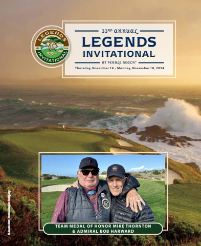 LEGENDS_TEAM MEDAL OF HONOR MIKE THORNTON & ADMIRAL BOB HARWARD