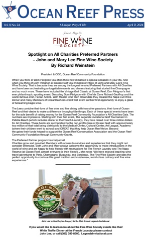 John & Mary Lee in Ocean Reef Press