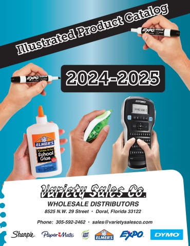 Variety Sales Co. 2024-2025 Catalog