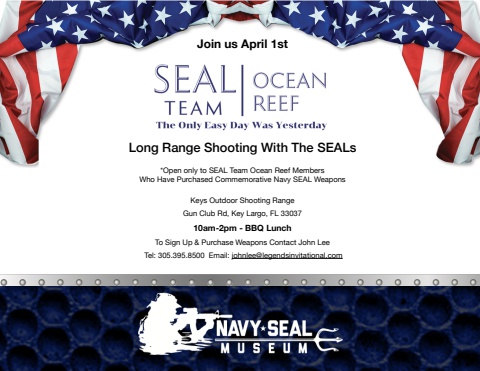 Shooting with the SEALs - April 1, 2024