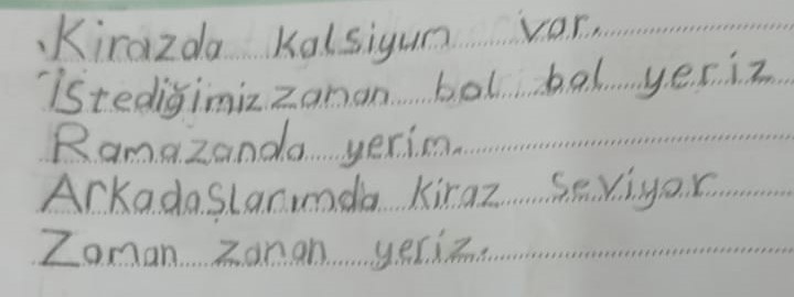 Acrostic