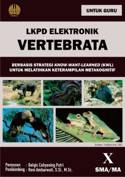 E-LKPD Vertebrata Untuk Guru