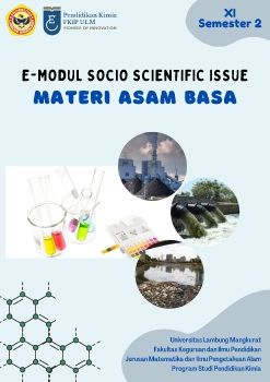 E-MODUL SOCIO SCIENTIFIC ISSUE MATERI ASAM BASA