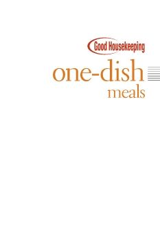 One-Dish Meals