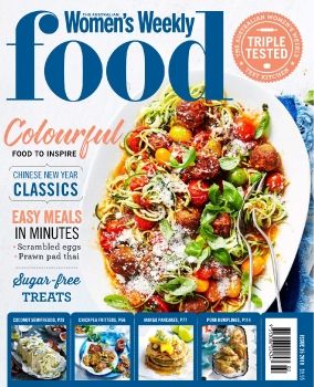 The Australian Womens Weekly Food