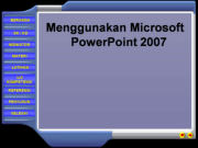 Menu dan Ikon Perangkat Lunak Presentasi