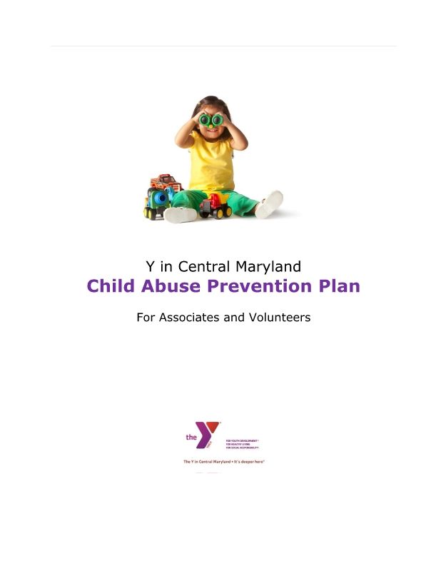 Y Child Abuse Prevention Plan