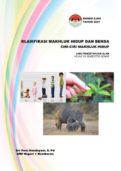 Bahan Ajar IPA ciri-ciri makhluk hidup