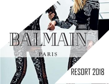 BALMAIN RESORT 2018_Neat