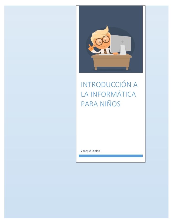 INTRODUCCIÓN A LA INFORMÁTICA PARA NIÑOS_Neat