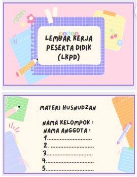 LKPD RPP 1