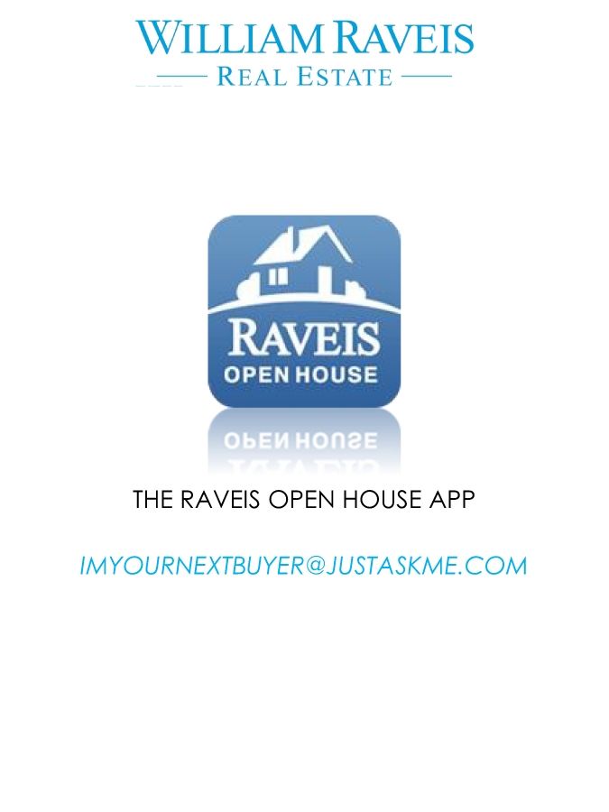 Raveis Open House App Tutorial