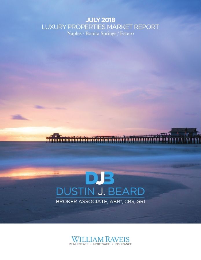 Dustin Beard William Raveis July 2018 Market Report