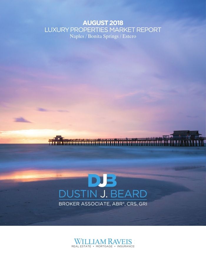 Dustin Beard William Raveis August 2018 Market Report
