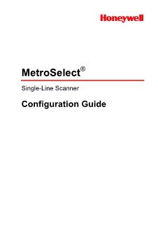 MetroSelect Single-Line Configuration Guide