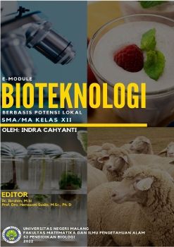 E-MODUL BIOTEKNOLOGI SMA