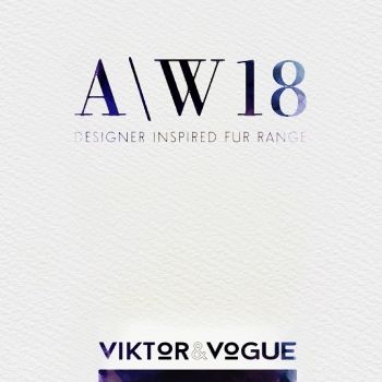 VIKTOR & VOGUE CATALOGUE AW18