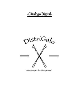 CATALOGODISTRIGALO
